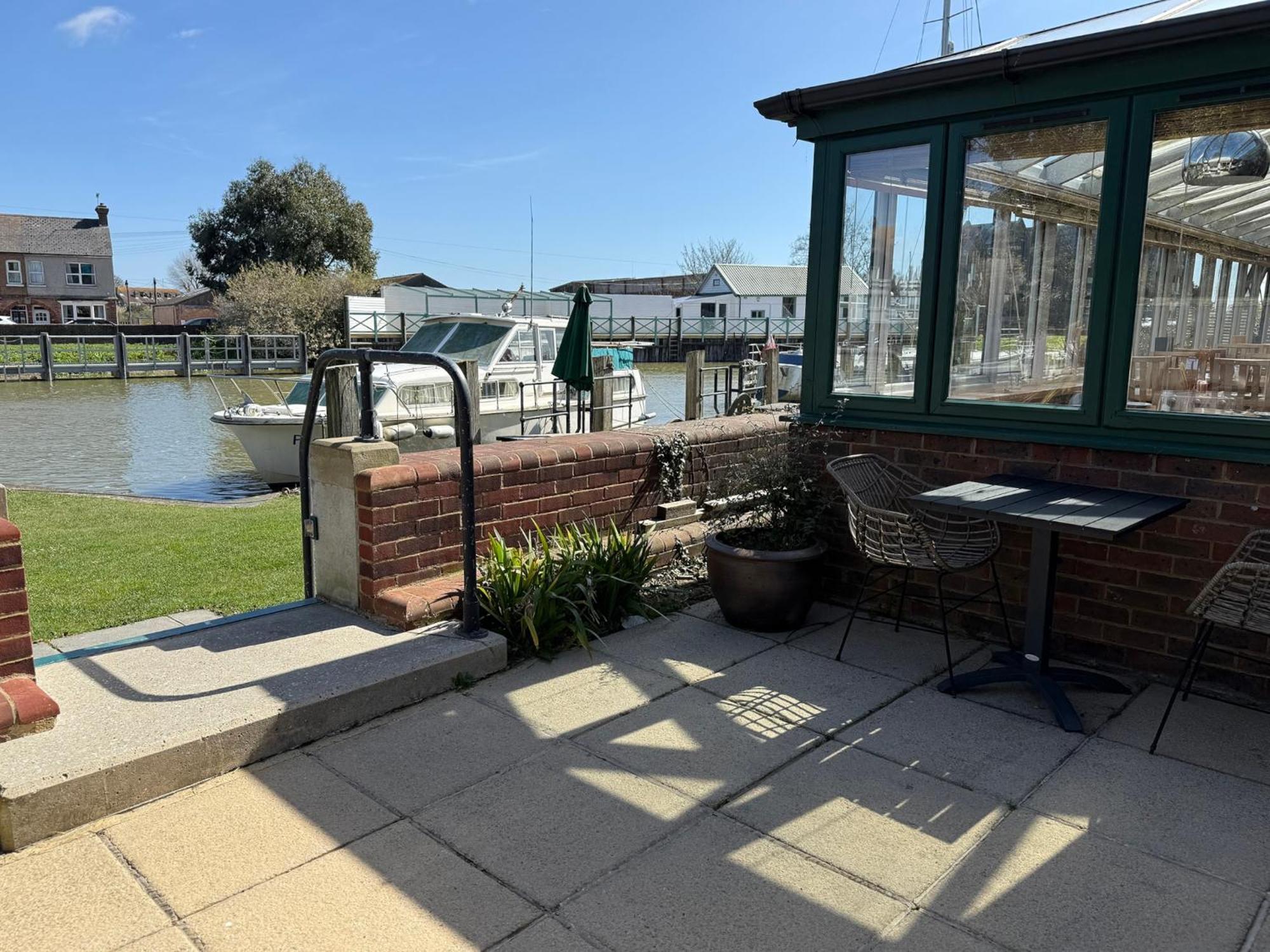 The River Haven Hotel Rye Dış mekan fotoğraf