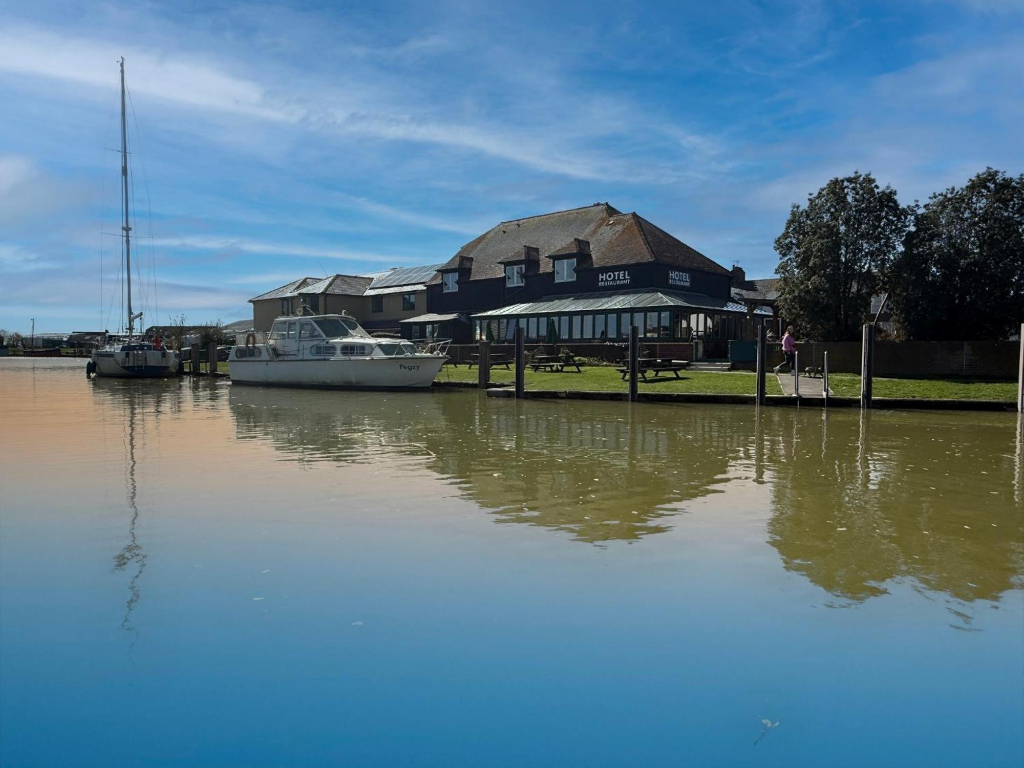 The River Haven Hotel Rye Dış mekan fotoğraf